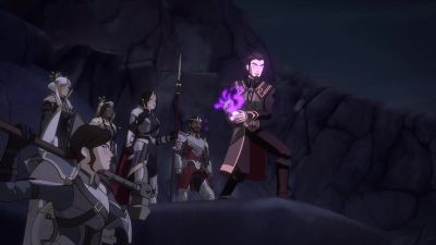 [chanting] - The Dragon Prince