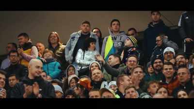 [chanting] - Football Must Go On