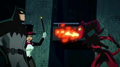 (CHANTING) - Justice League Action