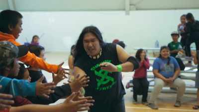 chanting-shadow-shadow - The Wrestlers