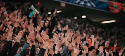 [chanting]
Shakhtar! Shakhtar! Shakhtar! - Football Must Go On