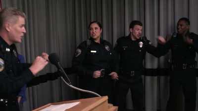 [ Chanting "TPD" ] - Tacoma FD