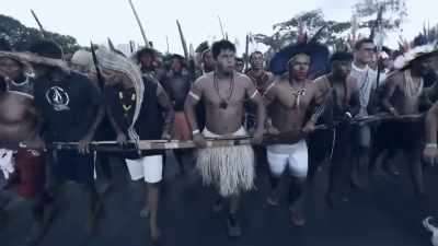 [ CHANTING, WHOOPING ] - Lost Cities of the Amazon