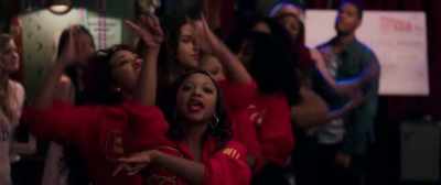 [chants] ♪ One-nine ♪ - Step Sisters