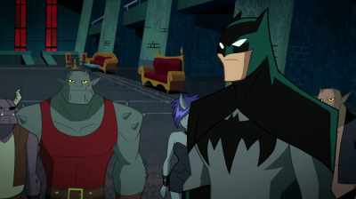 (CHANTS) - Justice League Action