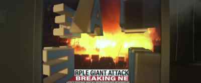 Chaos has erupted in downtown
Spangler Springs - Psycho Goreman