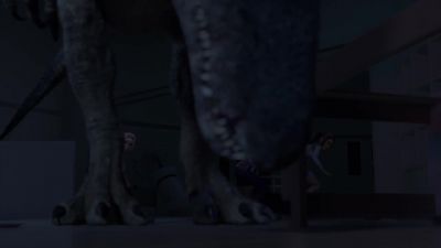 [Chaos screeches] - Jurassic World: Camp Cretaceous