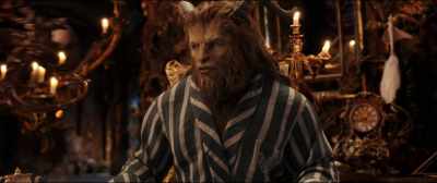 Chapeau, brush those teeth. They need it. - Beauty and the Beast