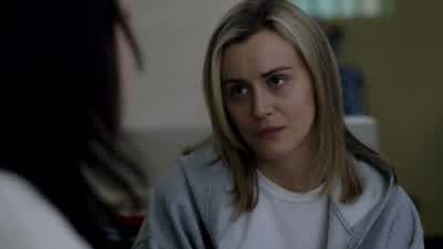 Chapman, you blinked. - Orange Is the New Black