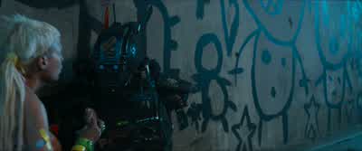Chappie, who did this? - Chappie