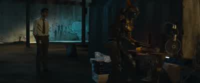 Chappie, why won't you talk to me? - Chappie