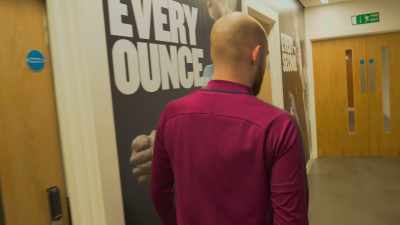 Chappy. And he needed some help.
So I just helped out. - All or Nothing: Manchester City