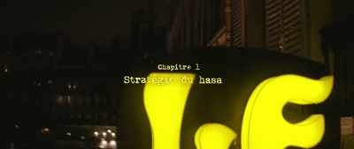 CHAPTER 1 THE STRATEGY OF THE CHANCE - Mr & Mme Adelman