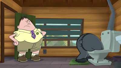 Chapter 2: Flow-tal Ree Call. - The Epic Tales of Captain Underpants