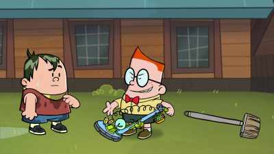 Chapter 2:
The Spill of the Hunt. - The Epic Tales of Captain Underpants