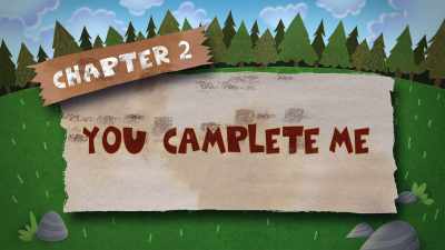 Chapter 2: You Camplete Me. - The Epic Tales of Captain Underpants