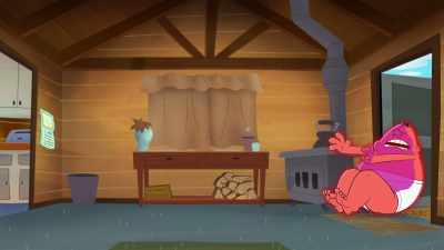 Chapter 3: Misbe-caving. - The Epic Tales of Captain Underpants