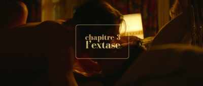 CHAPTER 3 THE ECSTASY - Mr & Mme Adelman