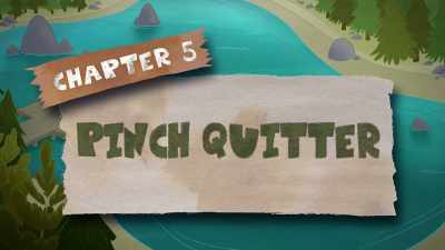 Chapter 5: Pinch Quitter. - The Epic Tales of Captain Underpants