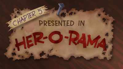 Chapter 5: The Incredibly
Graphic Violence Chapter, - The Epic Tales of Captain Underpants