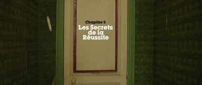 CHAPTER 5 THE SECRETS OF SUCCESS - Mr & Mme Adelman
