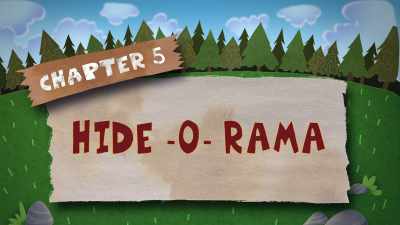 Chapter 5: - The Epic Tales of Captain Underpants