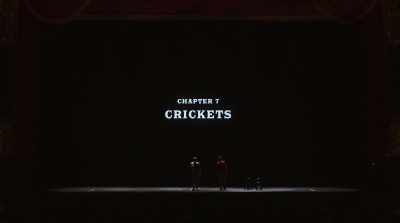 Chapter 7: "Crickets." - Beastie Boys Story