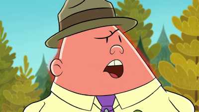 Chapter 7: Melvindication. - The Epic Tales of Captain Underpants