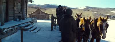 Chapter five the four passengers - The Hateful Eight