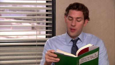 "Chapter four, one of the
host's most important duties - The Office