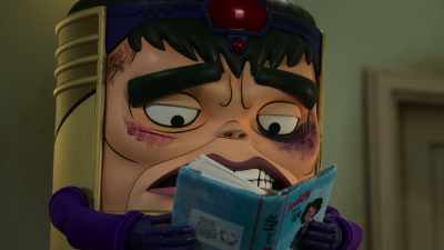 Chapter one. "Honoring your space." - Marvel's M.O.D.O.K.