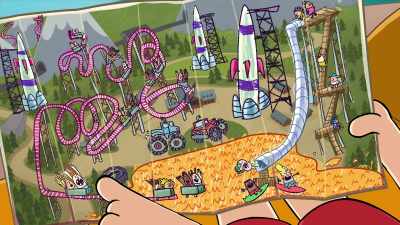 Chapter Six:
Last But Not Ceased. - The Epic Tales of Captain Underpants