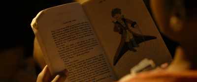 "Chapter Two.
So I lived there all alone" - The Man Who Fell to Earth