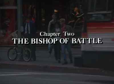 Chapter two the bishop of battle - Nightmares