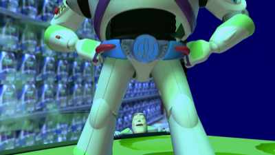 Character design starts
from the Toy Story Buzz, - Beyond Infinity: Buzz and the Journey to Lightyear