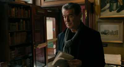 Character that surprised me
the most was the father. - The Only Living Boy in New York