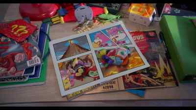 [characters clattering] - Ryan's World the Movie: Titan Universe Adventure