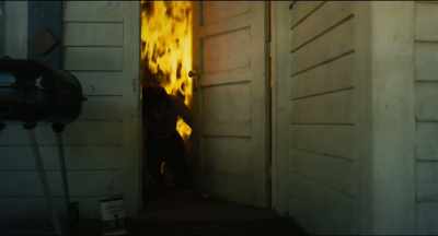Charcoal grill
and lighter fluid - Trial by Fire