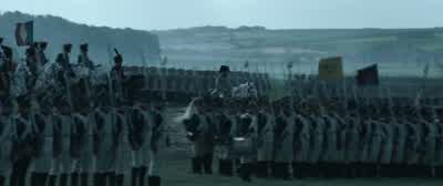 Charge bayonets. - Napoleon