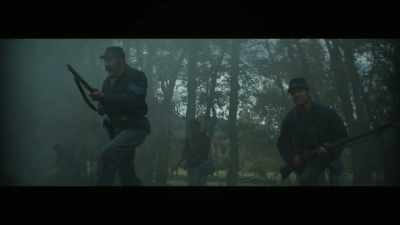 - Charge!
(guns banging) - Abraham Lincoln