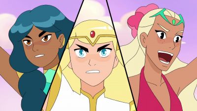 - Charge!
- I am Sea-Ra! - She-Ra and the Princesses of Power