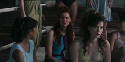 -Charge people to watch us sleep?
-No. We fundraise. - GLOW