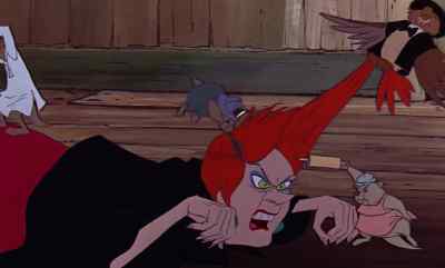 Charge! - The Rescuers