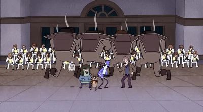 Charge! - Regular Show