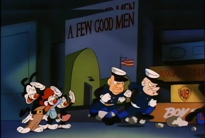 Charge. - Animaniacs