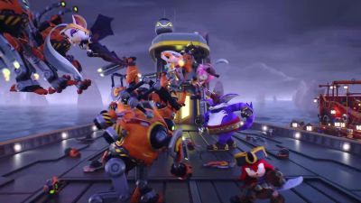 Charge! - Sonic Prime