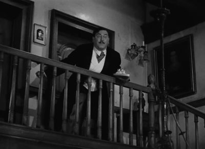 Charge the blockhouse - Arsenic and Old Lace