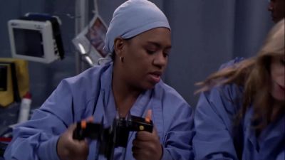 CHARGE TO 200. - Grey's Anatomy