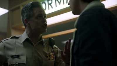 ...charged with tampering
with evidence, - Riverdale