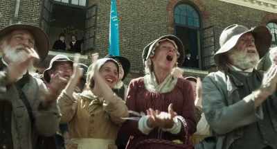..chargeth and commandeth
all person..." - Peterloo